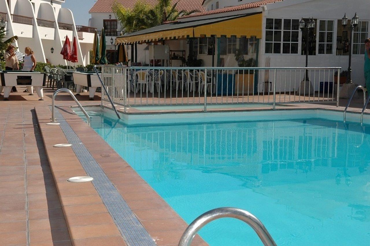 Bungalows Grimanesa มาสปาโลมาส ภายนอก รูปภาพ