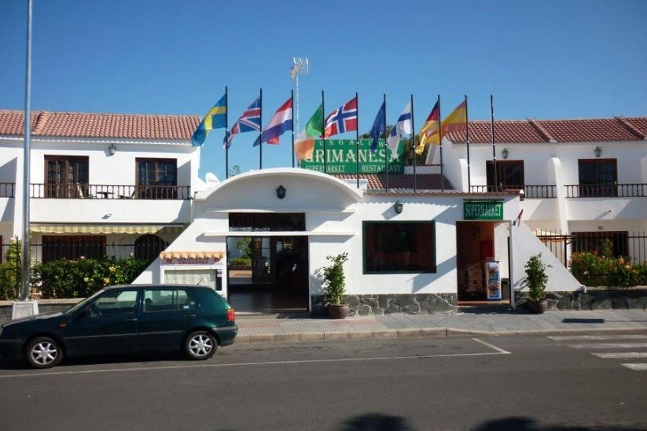 Bungalows Grimanesa มาสปาโลมาส ภายนอก รูปภาพ