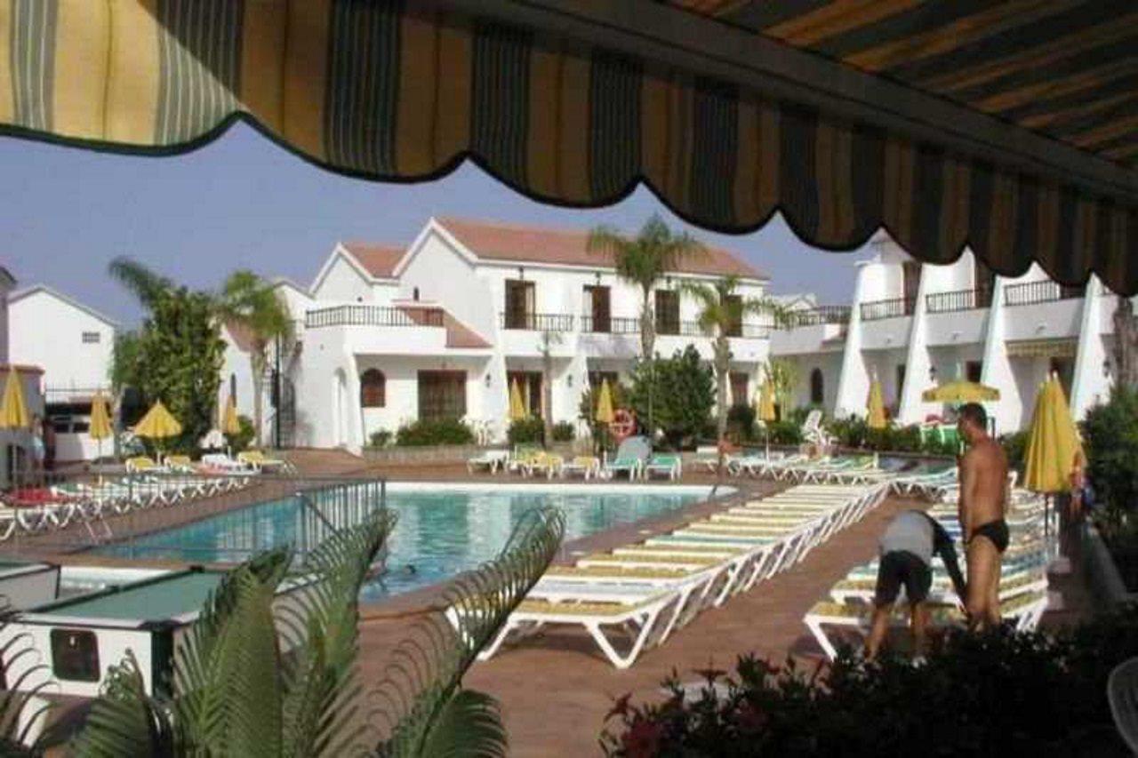 Bungalows Grimanesa มาสปาโลมาส ภายนอก รูปภาพ